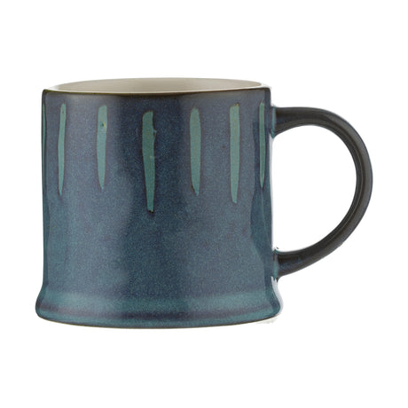 Helle Mason Cash Tasse ORIGINALS REACTIVE, 400 ml, in zwei Farben, mit buntem, reaktiven Glasur-Design, auf weißem Hintergrund