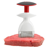Zyliss Fleischzartmacher, Küchengerät für zartes Fleisch, mit Edelstahlklingen und ergonomischem Griff.