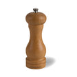 Holz-Mühle BEECH CAPSTAN von Cole & Mason, Pfeffermühle, 16,5 cm, aus Buchenholz mit Kapstan-Design, zeigt Mahlwerk und elegantem Holzfinish.