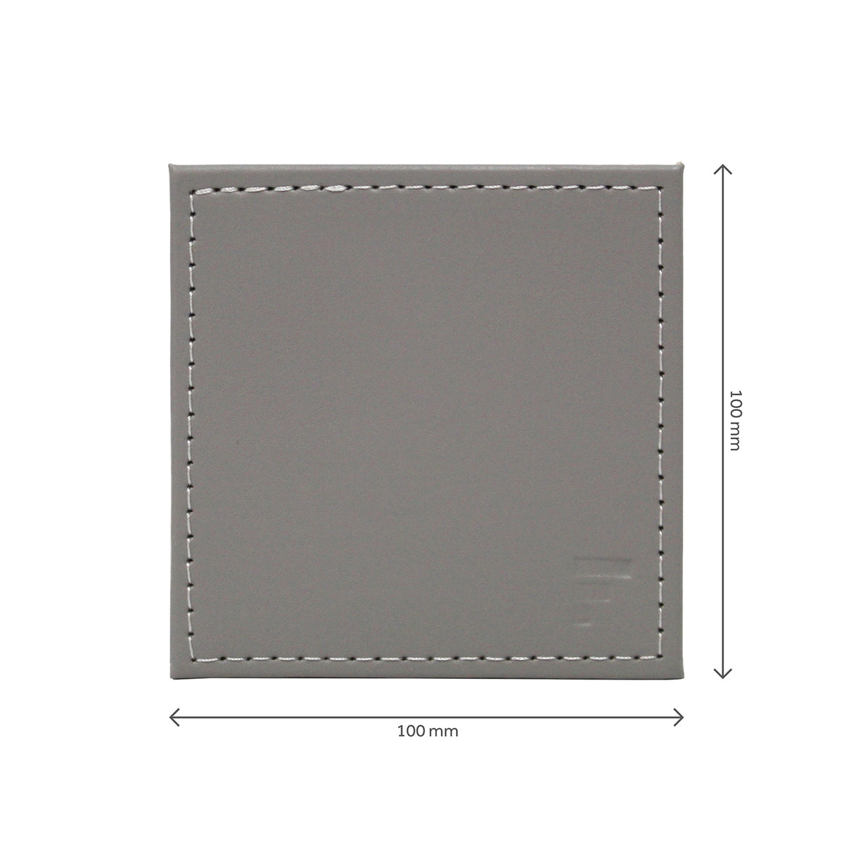 Vier runde FREEFORM Untersetzer DUO 4er-Set aus Silikon in modernem Design, ideal zum Schutz von Oberflächen.