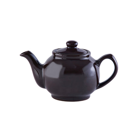 Klassische Teekanne von Price & Kensington, 1,5 L, braun, für 10 Tassen, 2. Wahl, aus Steinzeug, für Tee und heiße Getränke