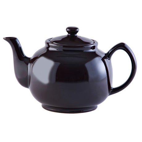 Klassische Teekanne von Price & Kensington, 1,5 l, rockingham braun, für 10 Tassen, aus Keramik, 2. Wahl, elegant und funktional