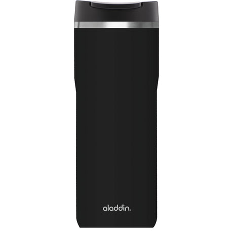 Aladdin Barista Thermobecher in Lava-Schwarz, in 3 Größen, isolierende Edelstahl-Thermoflasche für Kaffee und Getränke
