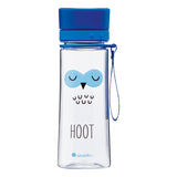 Kindertrinkflasche von ALADDIN mit Tiermotiv, 350 ml, aus Kunststoff, in zwei Varianten, kindgerechtes Design, langlebig