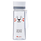Kindertrinkflasche von ALADDIN mit Tiermotiv, 350 ml, auslaufsicher und robust, in zwei Varianten für Kinder.
