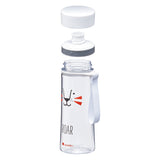 Kindertrinkflasche von ALADDIN mit Tiermotiv, 350 ml, aus Kunststoff, in zwei Varianten, kindgerechtes Design, bunte Tiermotive