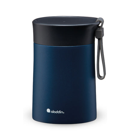 Aladdin Bistro Lunch-Thermobecher, 400ml in 5 Farben, isolierter Edelstahlbecher mit Deckel, für heiße und kalte Getränke