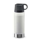 Aladdin CityPark Thermokanne in 5 Farben, 1,1 Liter, isolierte Trinkflasche mit robustem Design, auf einem Tisch stehend.