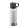 Aladdin CityPark Thermokanne in 5 Farben, 1,1 Liter, isolierte Trinkflasche mit robustem Design, auf einem Tisch stehend.