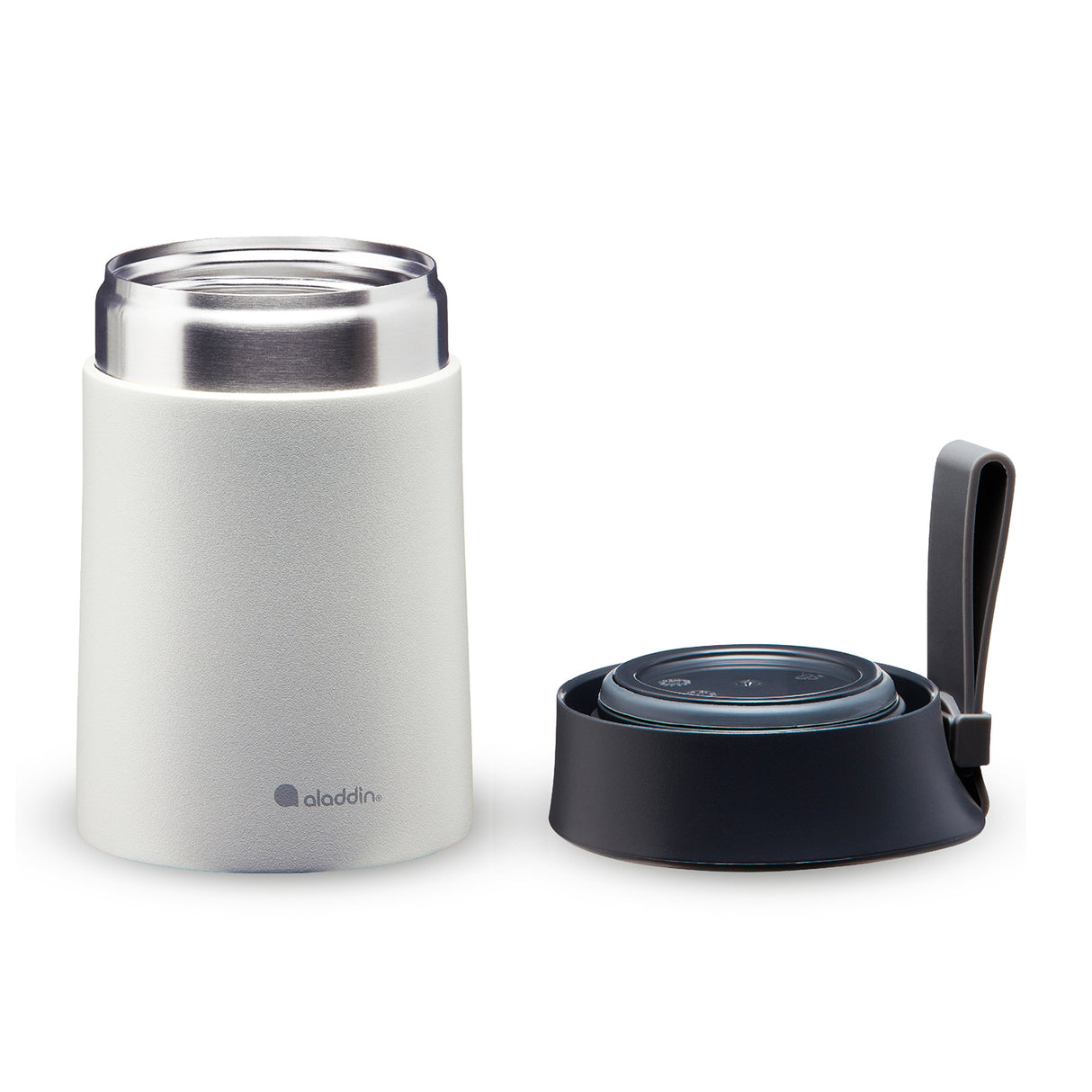 Aladdin Bistro Lunch-Thermobecher aus Edelstahl, 400 ml, in 5 Farben, mit auslaufsicherem Verschluss und isolierender Funktion
