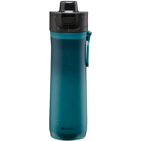 Aladdin Sports Thermavac Trinkflasche aus Edelstahl, 600 ml in 5 Farben, langlebig und isoliert für kalte und heiße Getränke