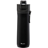Sportliche Thermavac Trinkflasche von ALADDIN, 600 ml, in 5 Farben, mit robustem Edelstahlverschluss und rutschfestem Boden.
