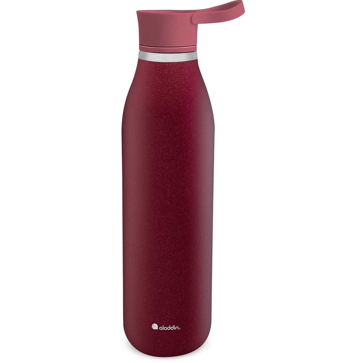ALADDIN CityLoop Isolierflasche in 12 Farben, 600 ml, aus Edelstahl mit doppelter Isolierung, für Getränke unterwegs