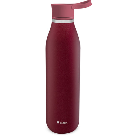 ALADDIN CityLoop Isolierflasche in 12 Farben, 600 ml, aus Edelstahl mit doppelter Isolierung, für Getränke unterwegs