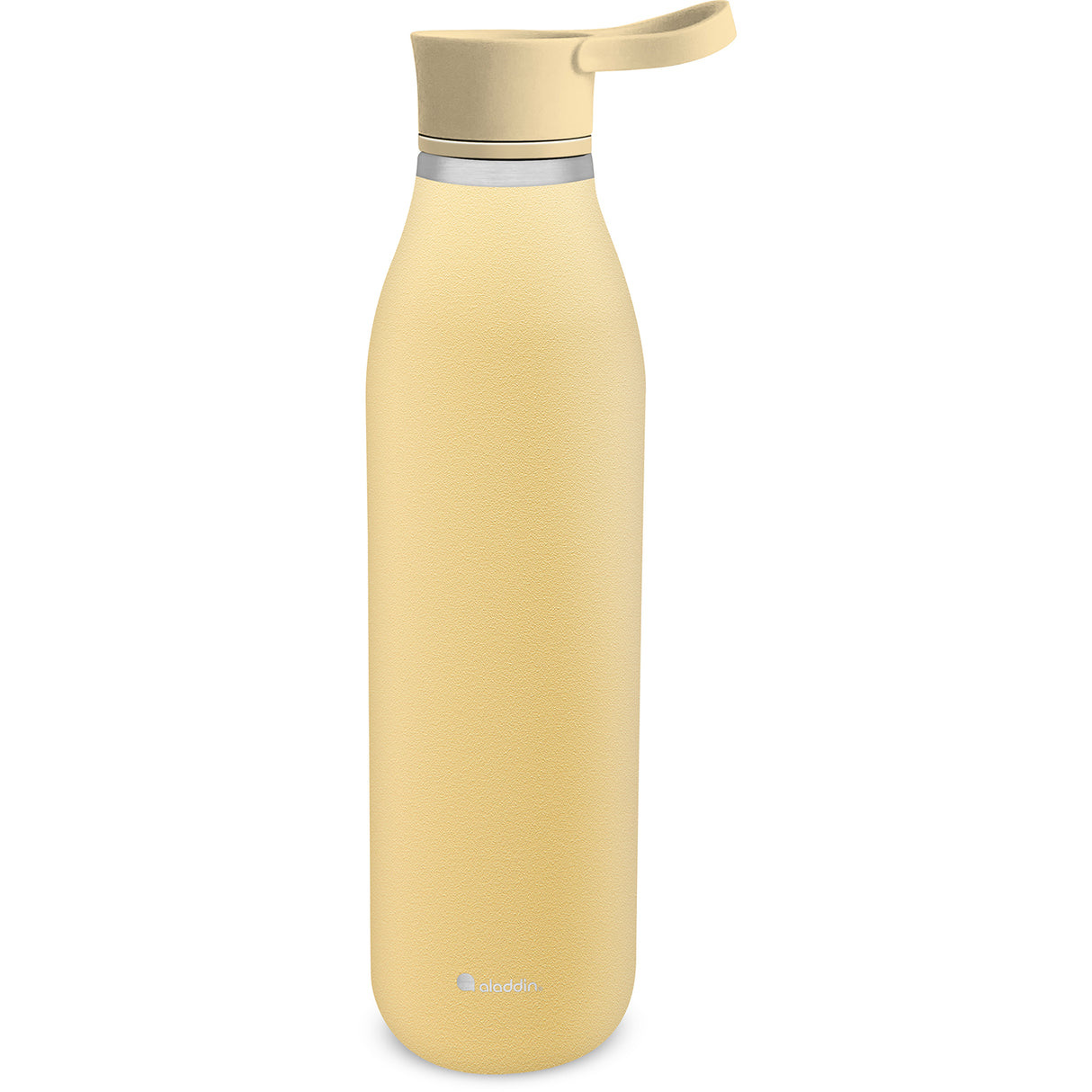 Aladdin CityLoop Isolierflasche in 12 Farben, 600 ml, mit doppelwandiger Isolierung und Edelstahlverschluss, auf einem weißen Hintergrund.