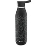 ALADDIN CityLoop Isolierflasche in 12 Farben, 600 ml, Edelstahl, zeigt die Flasche mit farbigen Deckeln und Isolierfunktion