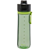 ALADDIN Wasserflasche Sport Tracker, 800 ml, in 4 Farben, mit Messskala und rutschfestem Deckel, auf weißem Hintergrund sichtbar