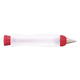 Großer Silikon-Dekorierstift von CUISIPRO, ideal zum kreativen Verzieren von Kuchen und Desserts, in der Hand gehalten.