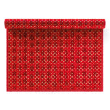 Servietten und Tischset von MY DRAP mit Tannenzapfen-Design in zwei Varianten, hochwertige Baumwollstoffe, dekorative Tischdekoration