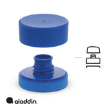 Kindertrinkflasche von ALADDIN AVEO, 350 ml, mit Weltraum-Design für Kinder, aus robustem Kunststoff