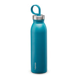 Aladdin Chilled Isolierflasche in Petrol-Blau, 550 ml, aus Edelstahl, mit Schraubverschluss und isolierendem Design.