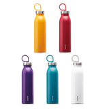 Aladdin Chilled Isolierflasche aus Edelstahl, 550 ml, petrolblau, für kalte Getränke, robustes Design, langlebige Wasserflasche