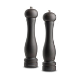 Manuelle Salzmühle Cole & Mason CAPSTAN aus Buchenholz, 31,5 cm, mit robustem Mahlwerk für frischen Salzgeschmack