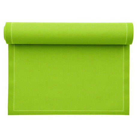 Servietten und Tischset in Pistazie von MY DRAP, aus drei Varianten, mit elegantem Design und moderner Farbgestaltung.