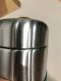 Schwarze+blum Lunchflasche aus Edelstahl, 400 ml, in Olivgrün, zweiter Wahl, für Getränke unterwegs, robustes Design