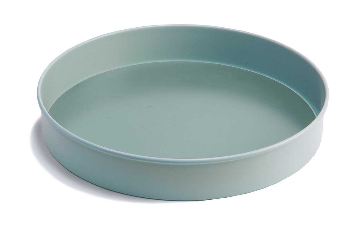 Runde Backform von Jamie Oliver, langlebiges Antihaft-Design, ideal für Kuchen und Torten, sichtbarer Rand und glatte Oberfläche