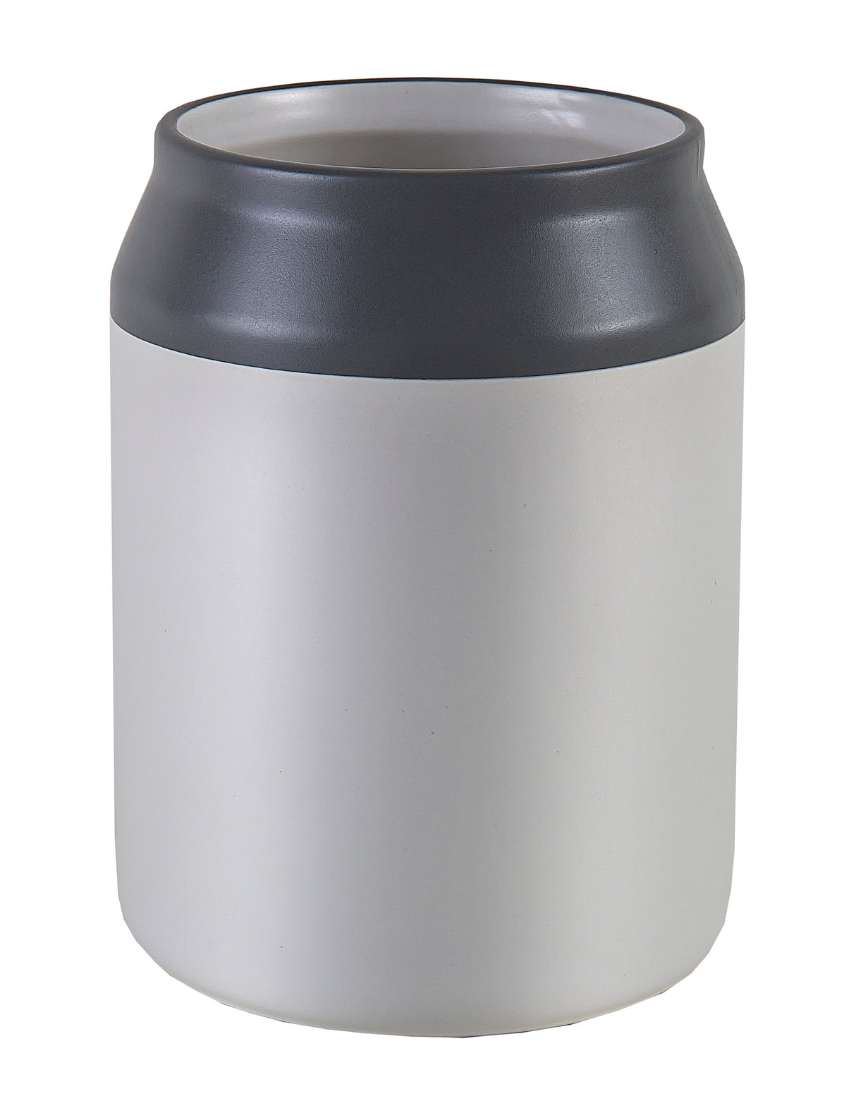Hitzebeständiger Keramik-Utensilienbehälter von Jamie Oliver, ideal für Küchenutensilien, in modernem Design, auf weißem Hintergrund.