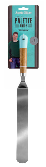 Winkelförmiges Palettenmesser von Jamie Oliver, ideal zum präzisen Auftragen von Farben und Lacken, mit ergonomischem Griff