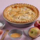 Mason Cash Kuchen-Auflaufform aus Keramik, 29 cm, mit traditionellem Design und robustem Griff, ideal zum Backen und Servieren.