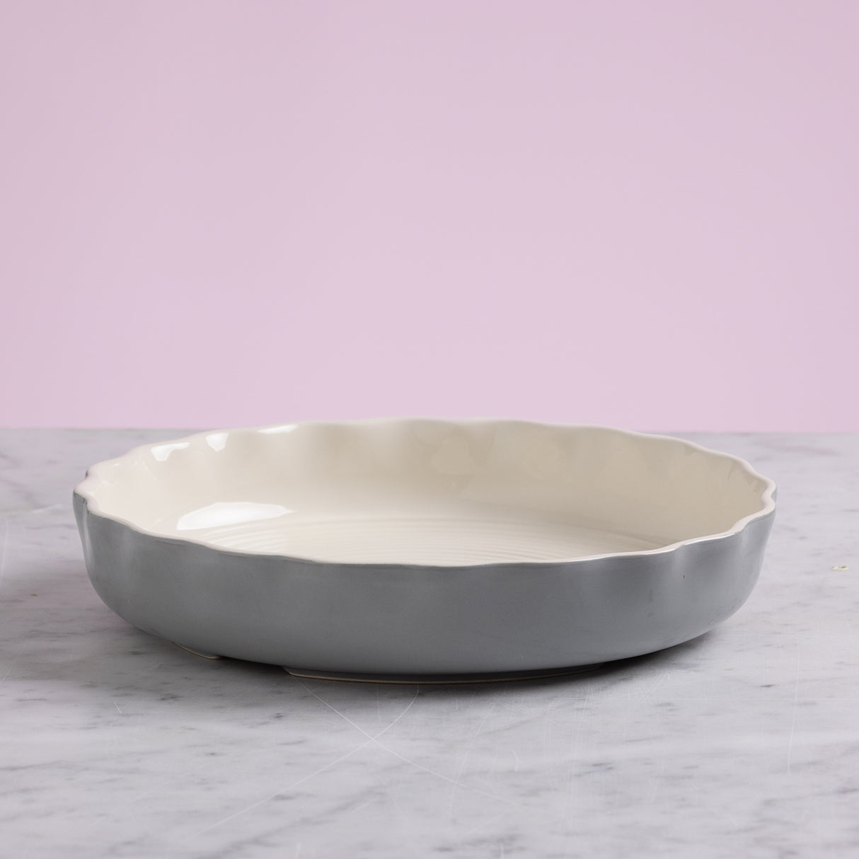 Mason Cash Quiche-Backform aus Keramik, 24 cm Durchmesser, robuste Backform für Quiche und Torten in der Küche