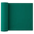 Servietten und Tischset in Caribbean Green von MY DRAP, vier Varianten, mit grüner, tropischer Musterung auf Baumwollstoff.