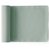 Grünes Water Green Servietten und Tischset von MY DRAP, mit drei Varianten, detailreiche Textur und modernes Design.