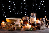 A-fine Geschenkgutschein für Weihnachten, elegante Geschenkkarte mit festlichem Design auf dem Bild Weihnachtsmotiv
